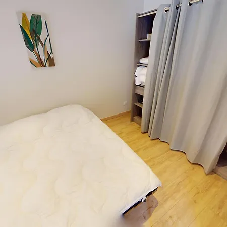 アパート Lumineux 2 Min Plage, 35m² Avec Jardin Privatif, Wi-fi, Ideal Famille/amis, - Fr-1-785-16 アグド