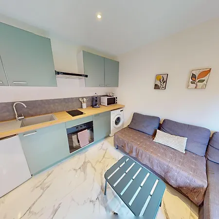 Lumineux 2 Min Plage, 35m² Avec Jardin Privatif, Wi-fi, Ideal Famille/amis, - Fr-1-785-16 アグド