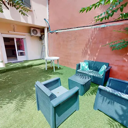 Lumineux 2 Min Plage, 35m² Avec Jardin Privatif, Wi-fi, Ideal Famille/amis, - Fr-1-785-16 アグド