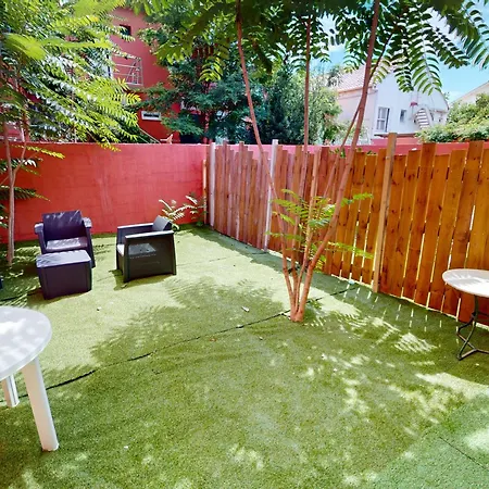 Lumineux 2 Min Plage, 35m² Avec Jardin Privatif, Wi-fi, Ideal Famille/amis, - Fr-1-785-16 アパート アグド